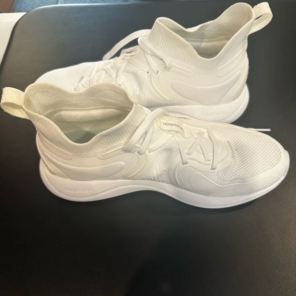 lululemon athletica Women's Chargefeel 2 Mid Workout Shoe - White - Picture 7 of 10
